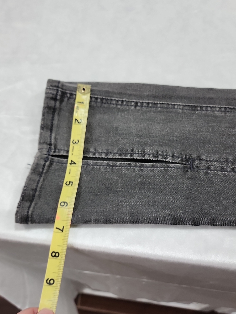 Dollhouse Nikki Jeans Low Rise Slim Boot Cut. Size 1/2. Waist 25". Length 32". - Picture 11 of 16